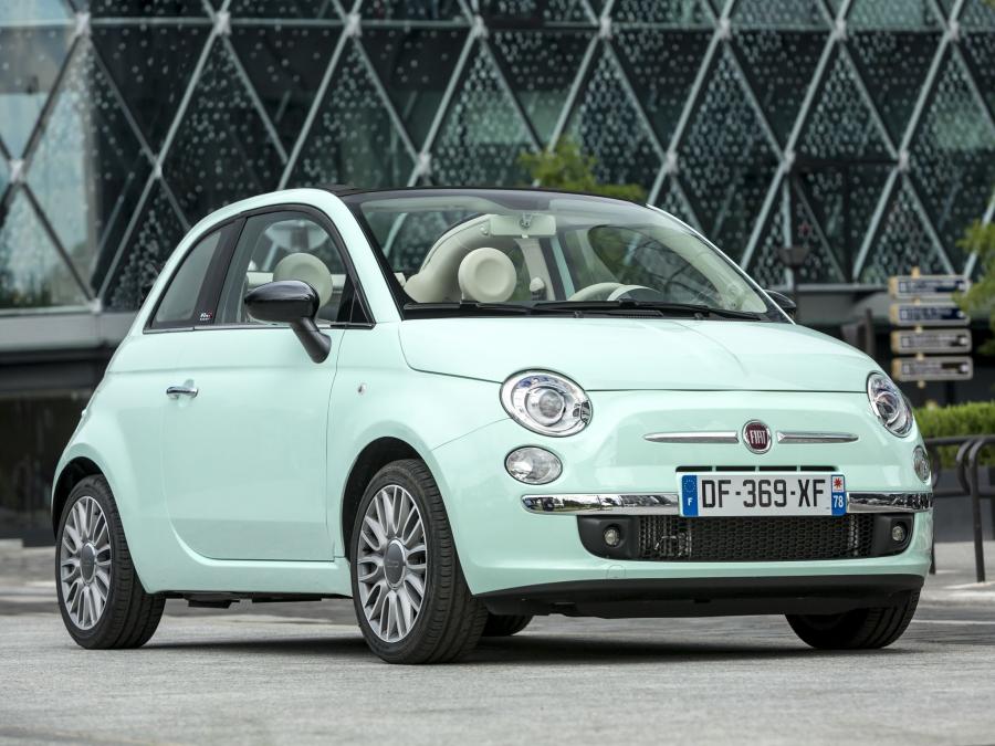  Fiat 500C Cult 2014 года  (фото 43 из 44)